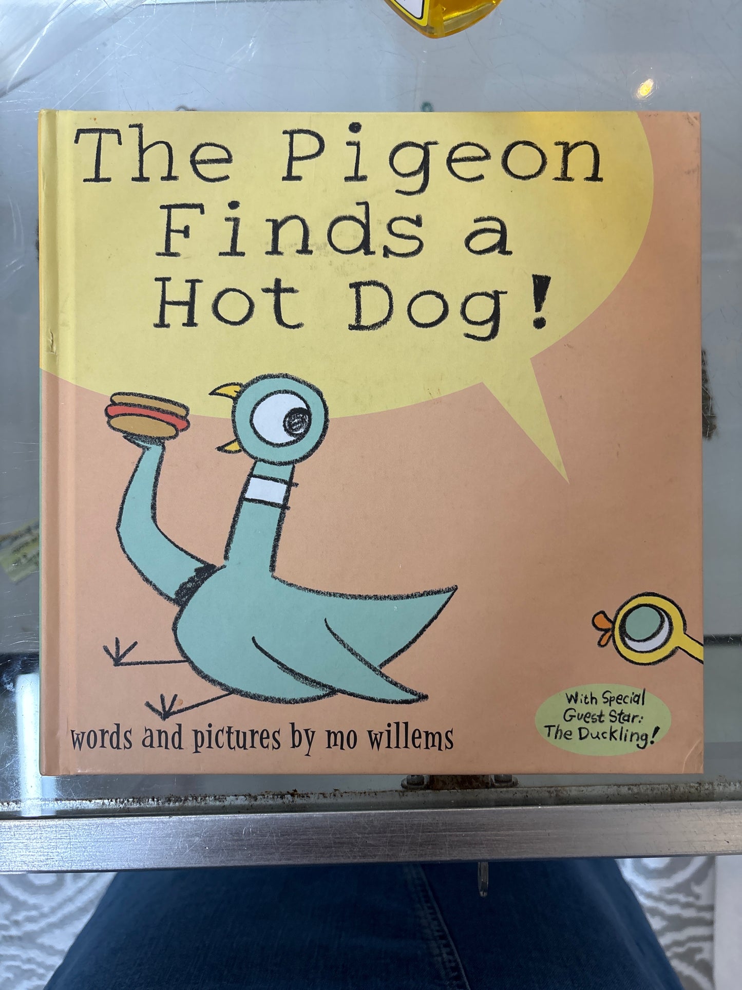 The Pigeon Finds a Hot Dog