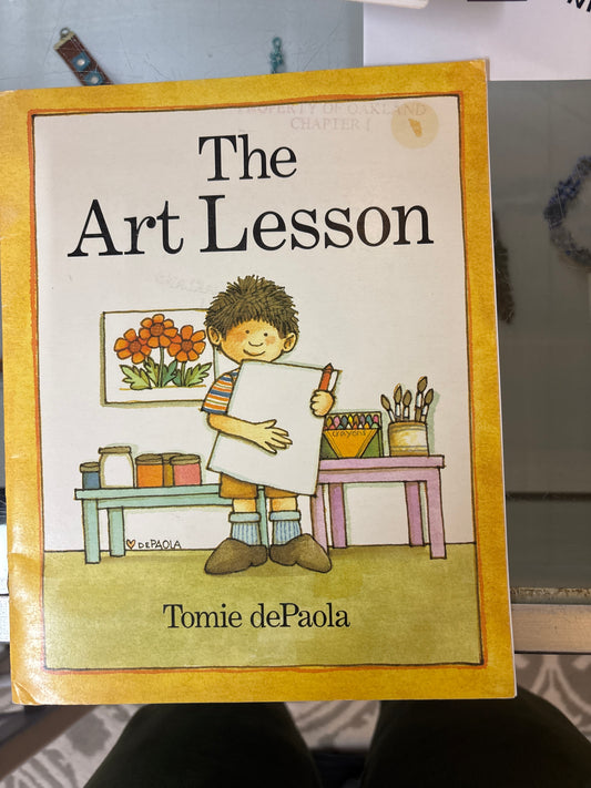 The Art Lesson