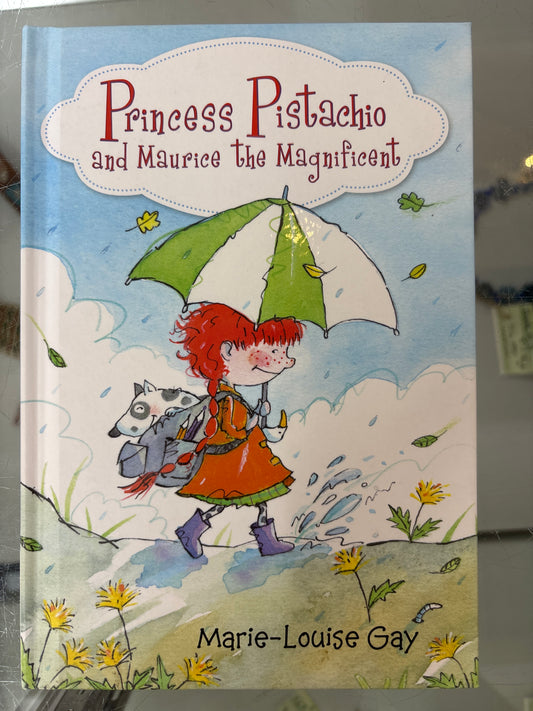 Princess Pistachio and Maurice the Magnificent