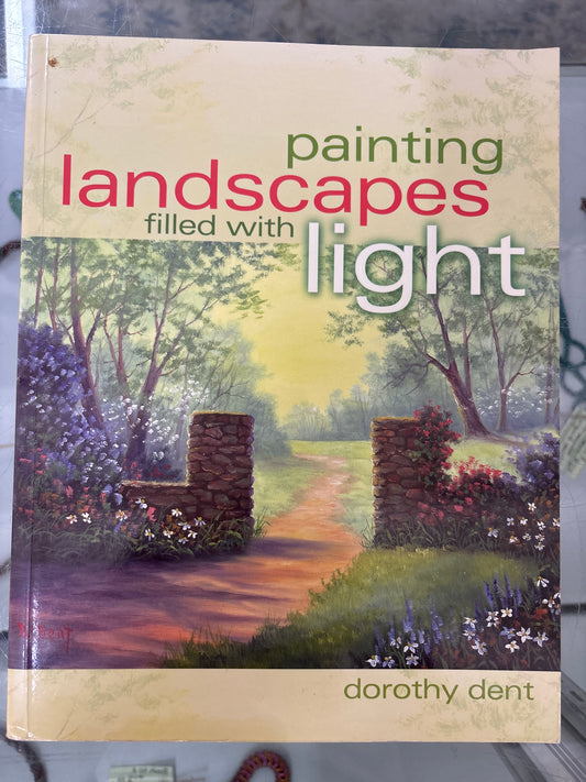 Painting with Landscapes filled with Light