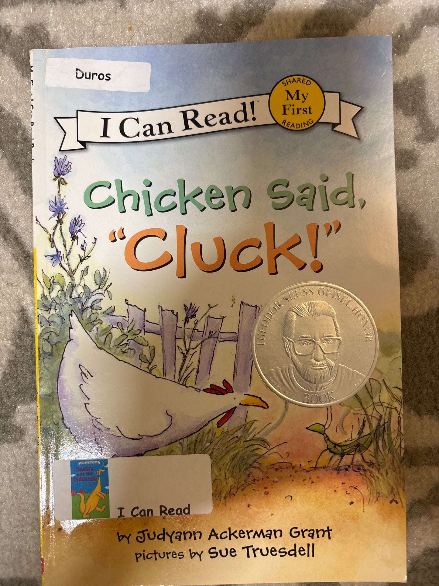 Chicken said Cluck