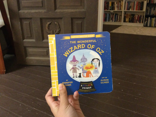 The wonderful wizard of oz