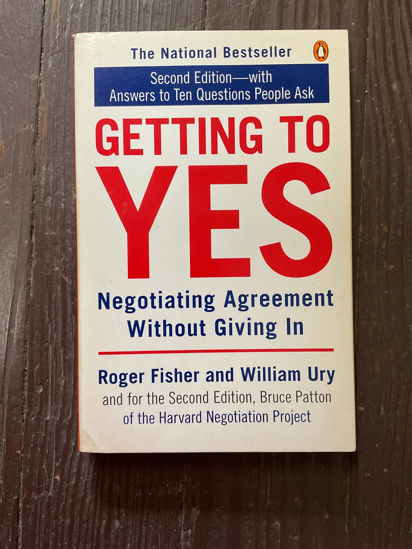 Getting to Yes