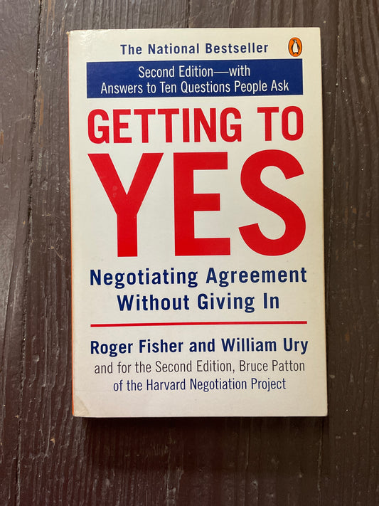 Getting to Yes