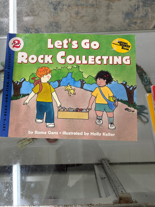 Let’s go rock collecting