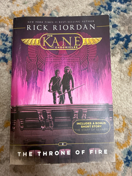The Kane Chronicles Book2