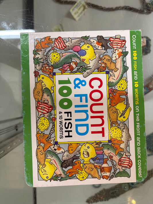 Count and Find 100 Fish