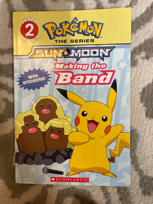 Sun and Moon Making the Band Pokémon