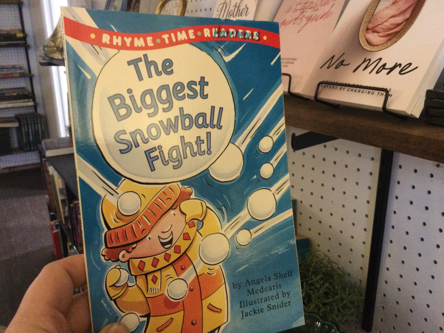 The Biggest Snowball Fight