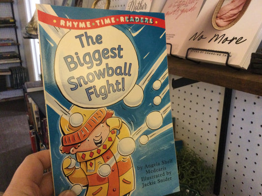 The Biggest Snowball Fight