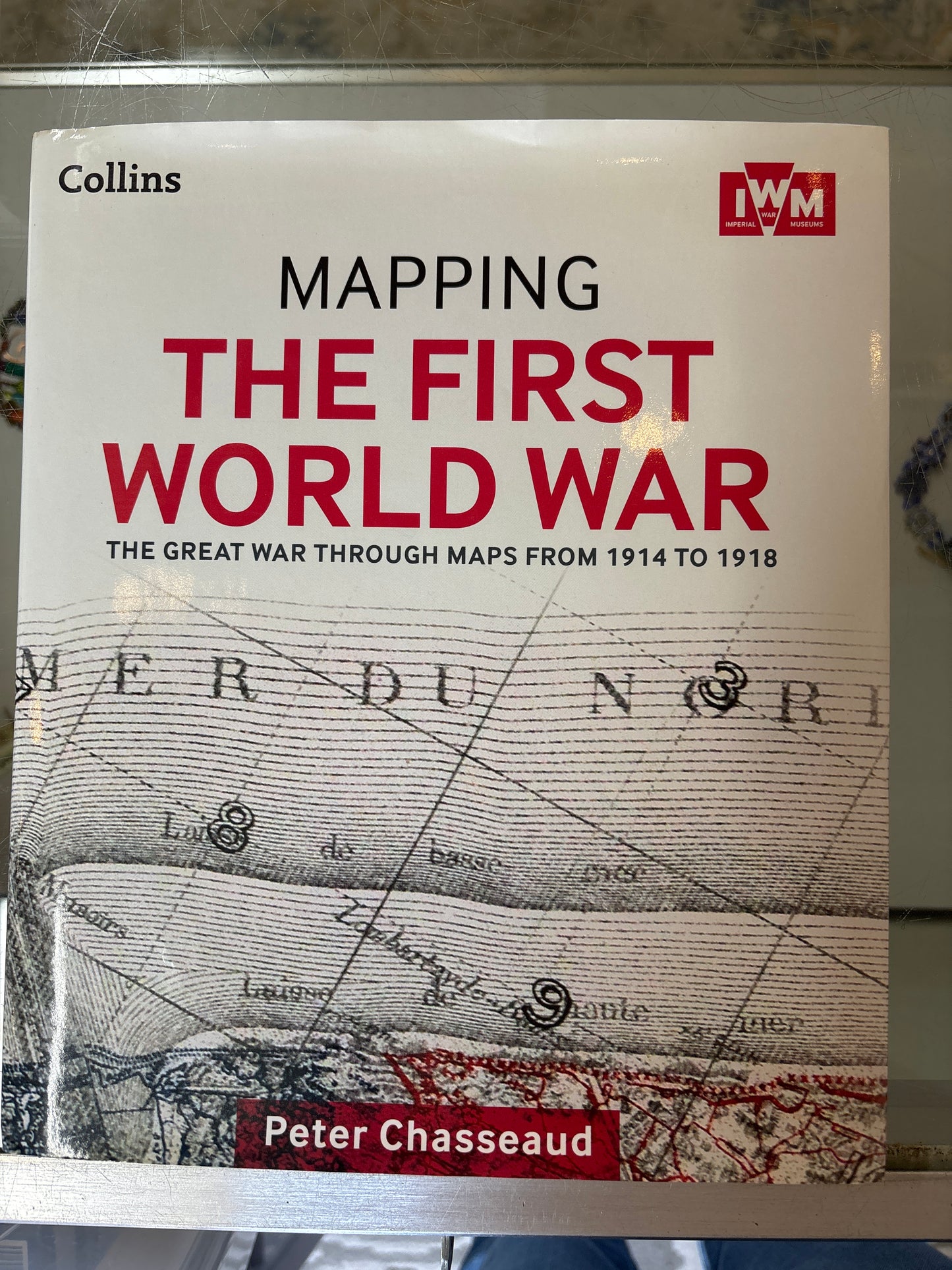 Mapping the First World War