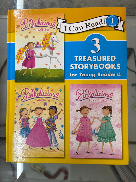Pinkalicious Storybooks for Young Readers