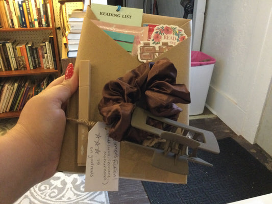 Blind date with a book