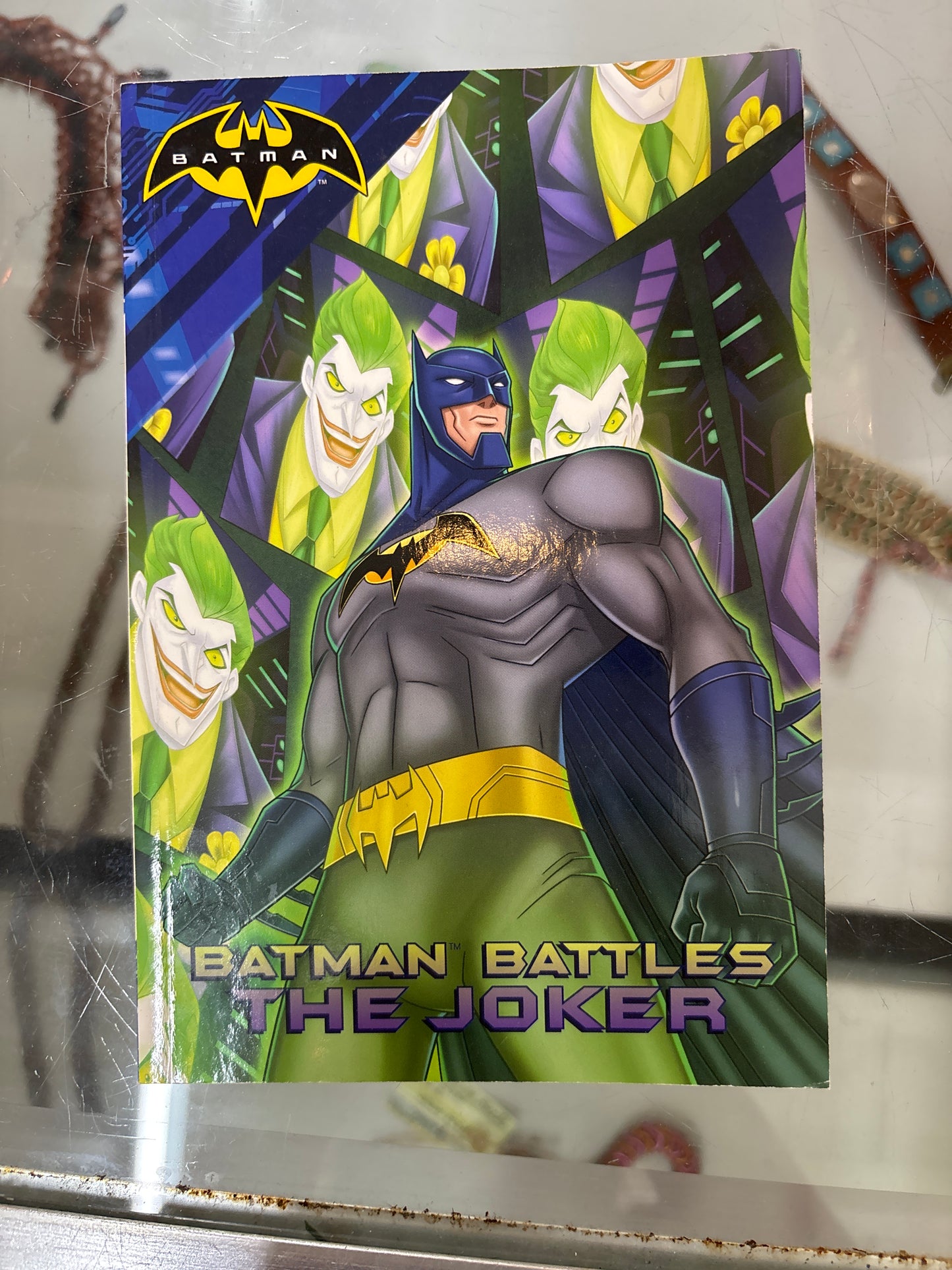 Batman Battles The Joker