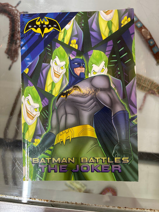 Batman Battles The Joker