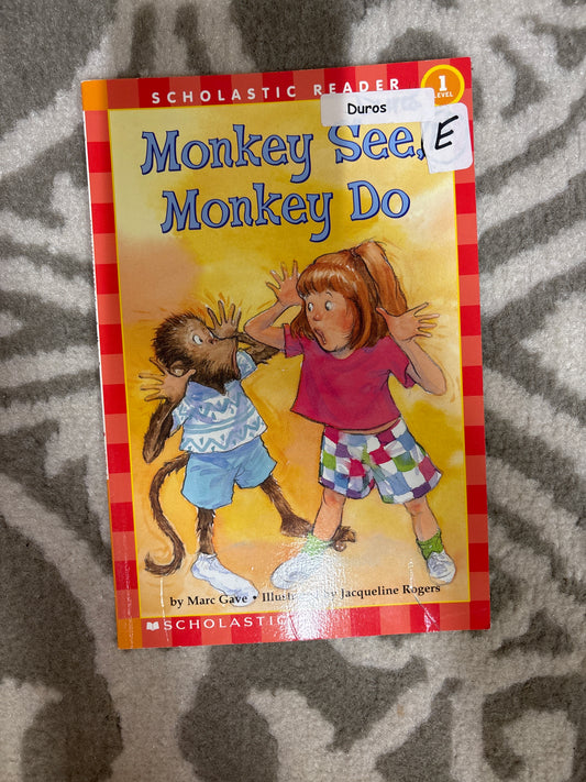 Monkey see monkey do