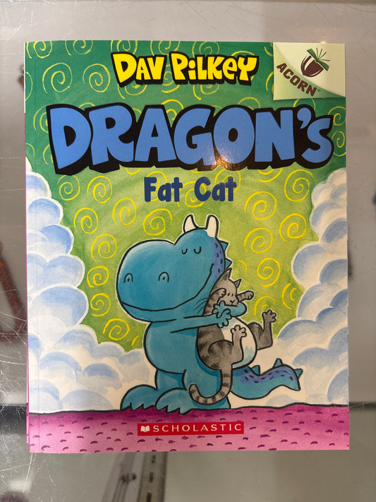 Dragon’s fat cat