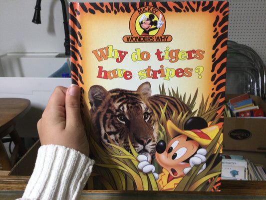 Why do tigers have stripes