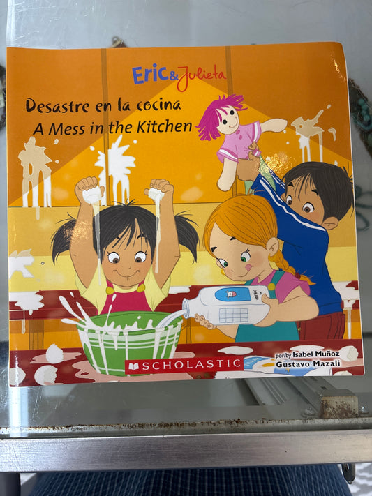 A Mess in the Kitchen