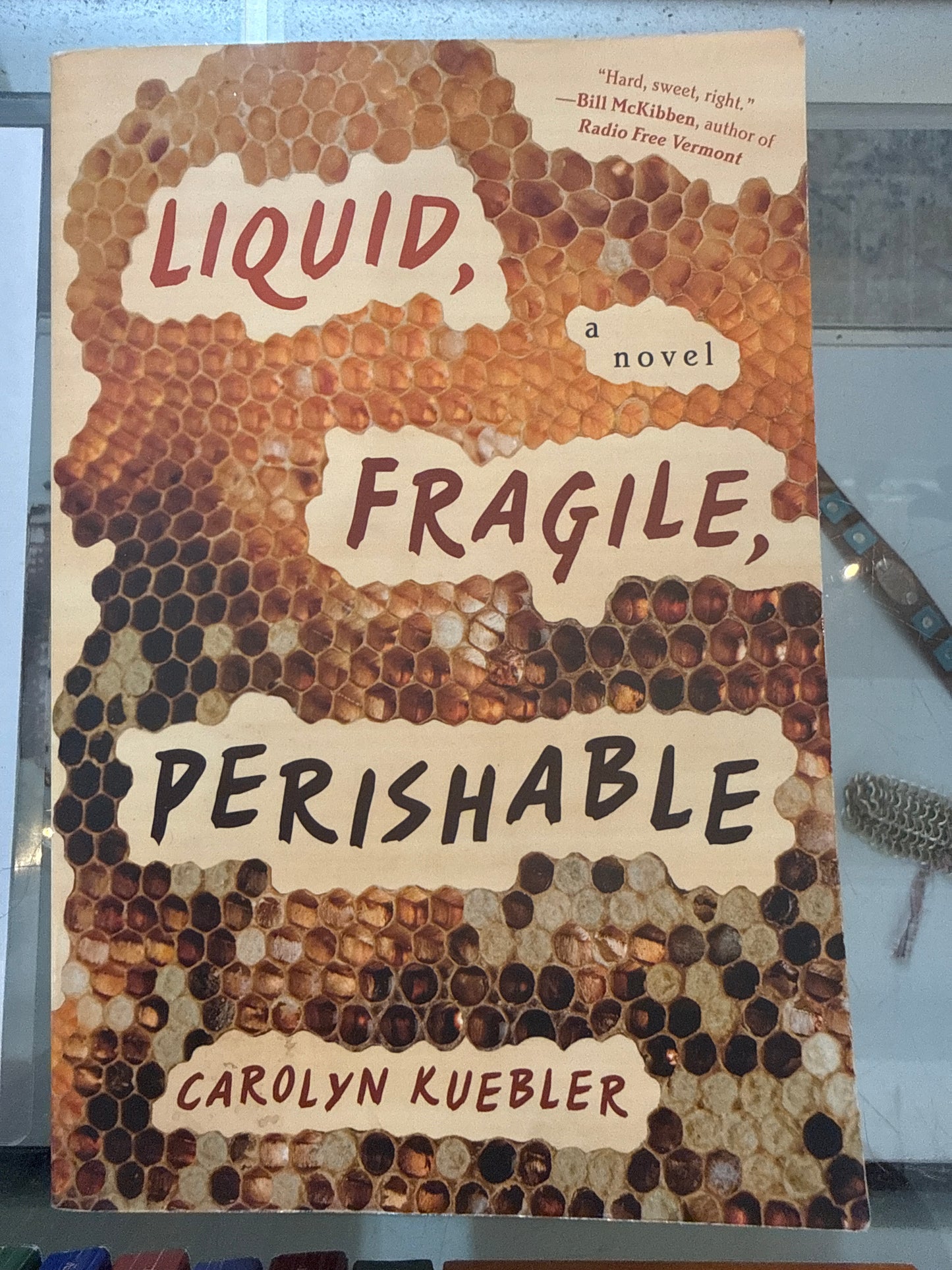 Liquid, Fragile, Perishable