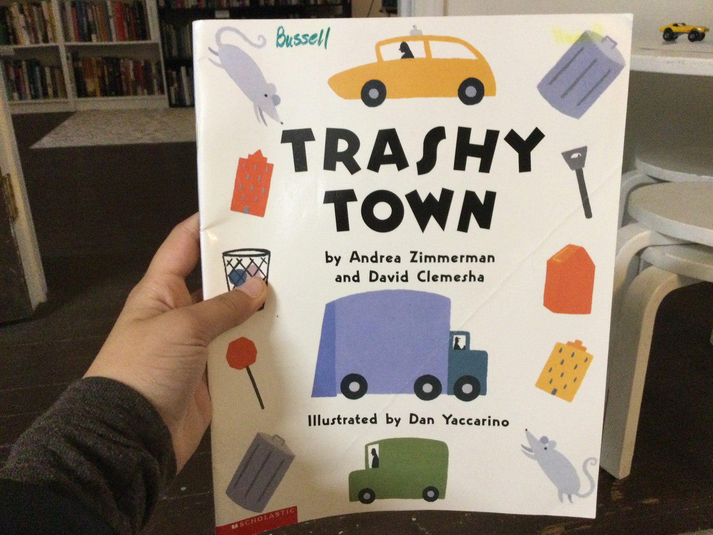 Trashy town