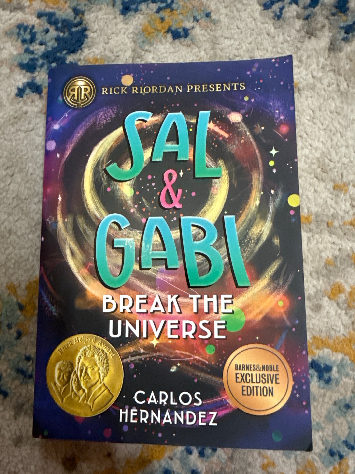 Sal and Gabi Break the Universe