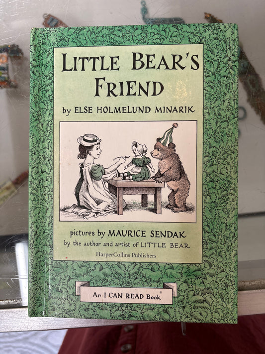 Little Bear’s Friend