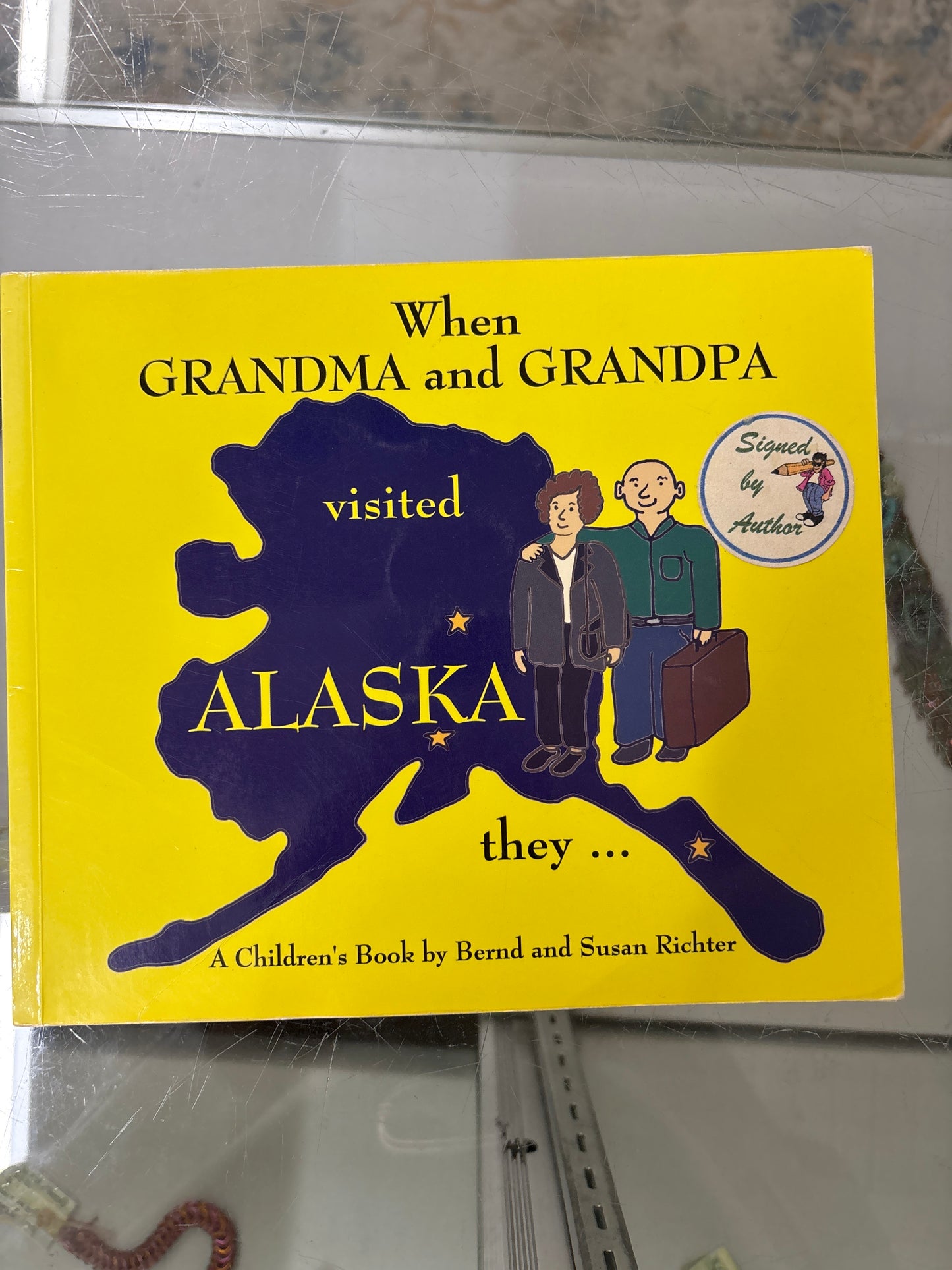 When grandma and grandpa visited Alaska