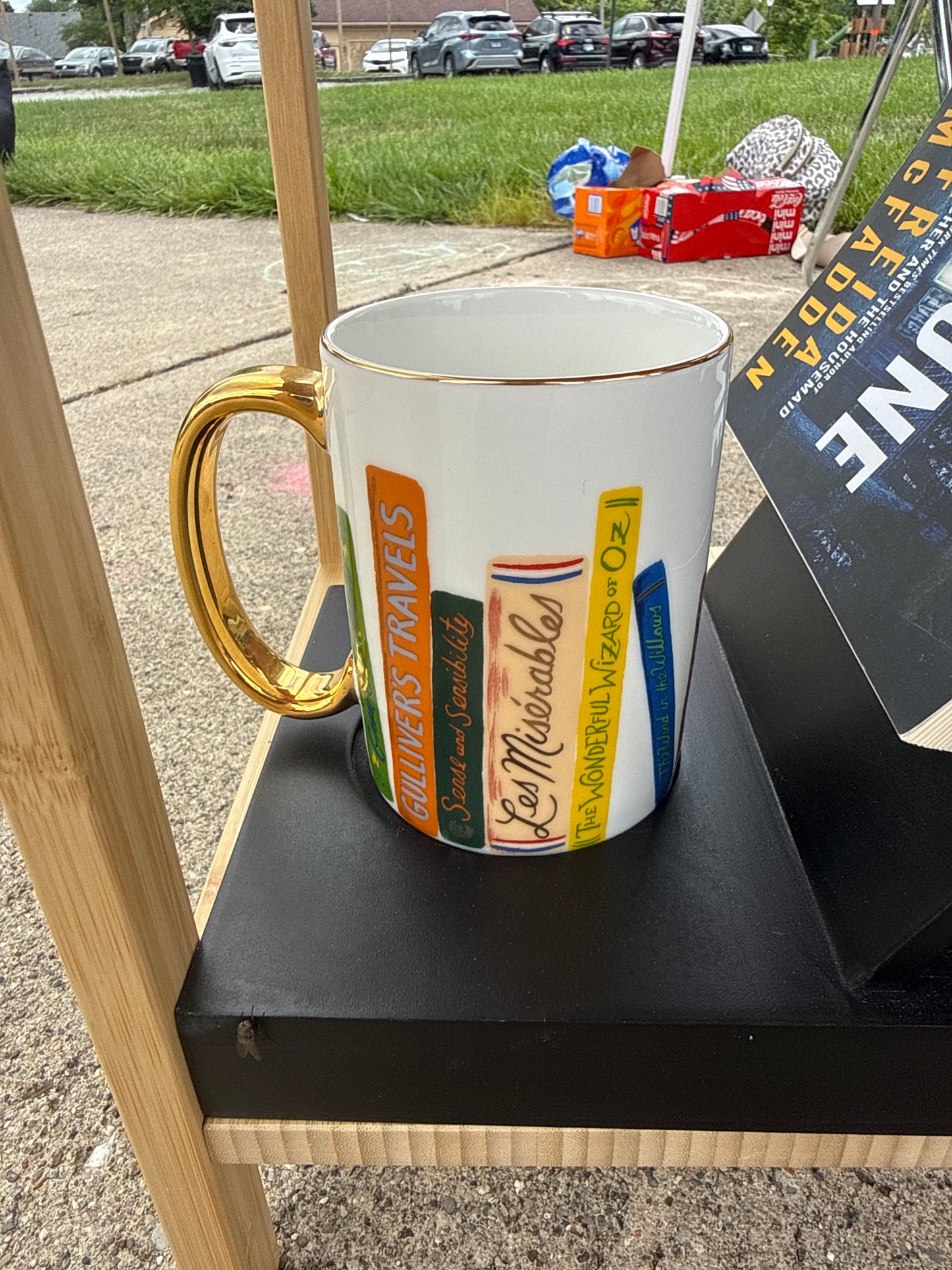 Porcelain Mug