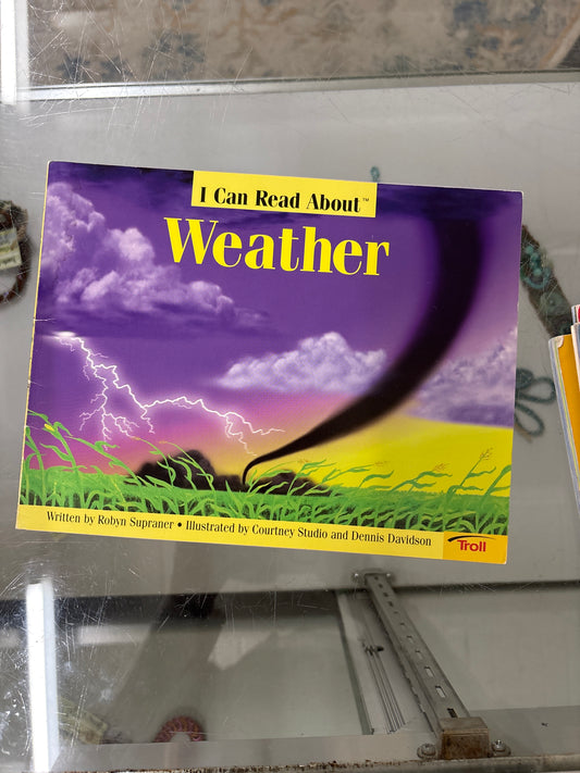 I can read about Weather