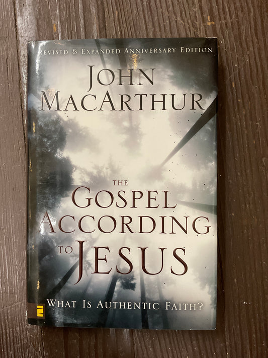 The Gospel According to Jesus