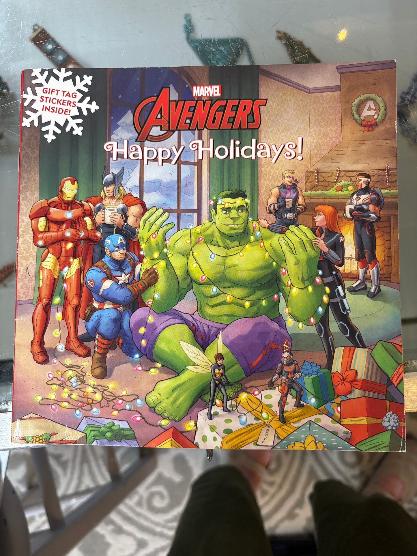 Avenger happy holidays