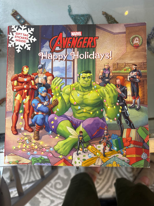 Avenger happy holidays