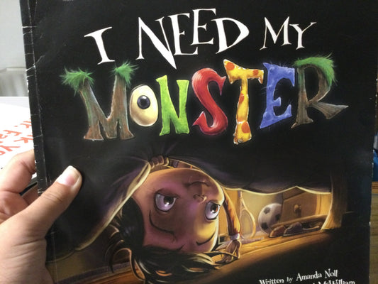 I need my monster