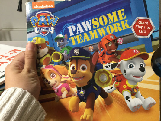 Pawsome teamwork