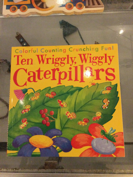 Ten Wriggly Wiggly Caterpillars