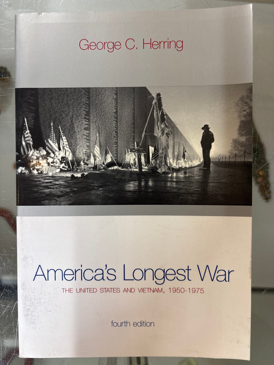 America’s longest war