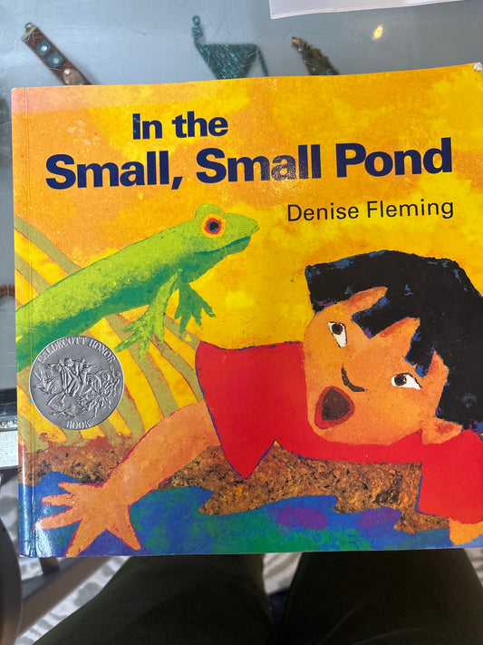 In the small small pond