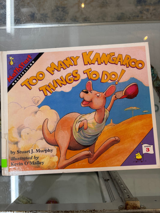 Too Many Kangaroo Things to do
