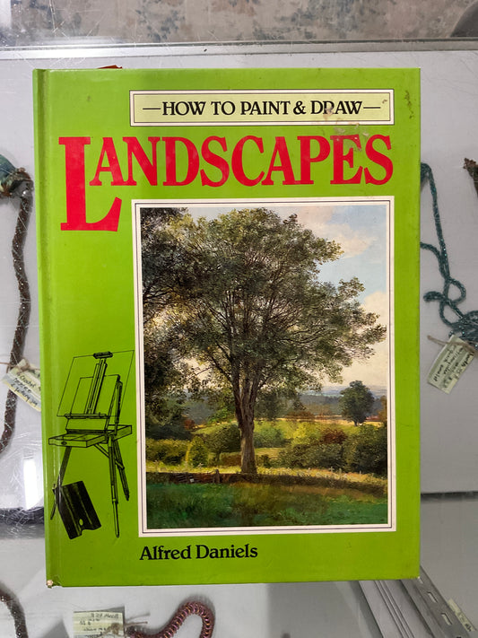 How to paint and draw landscapes