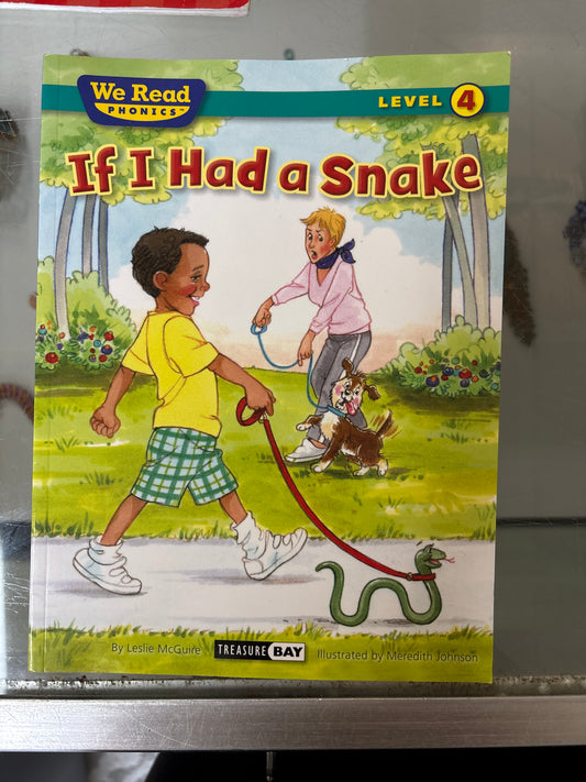 If I had a Snake