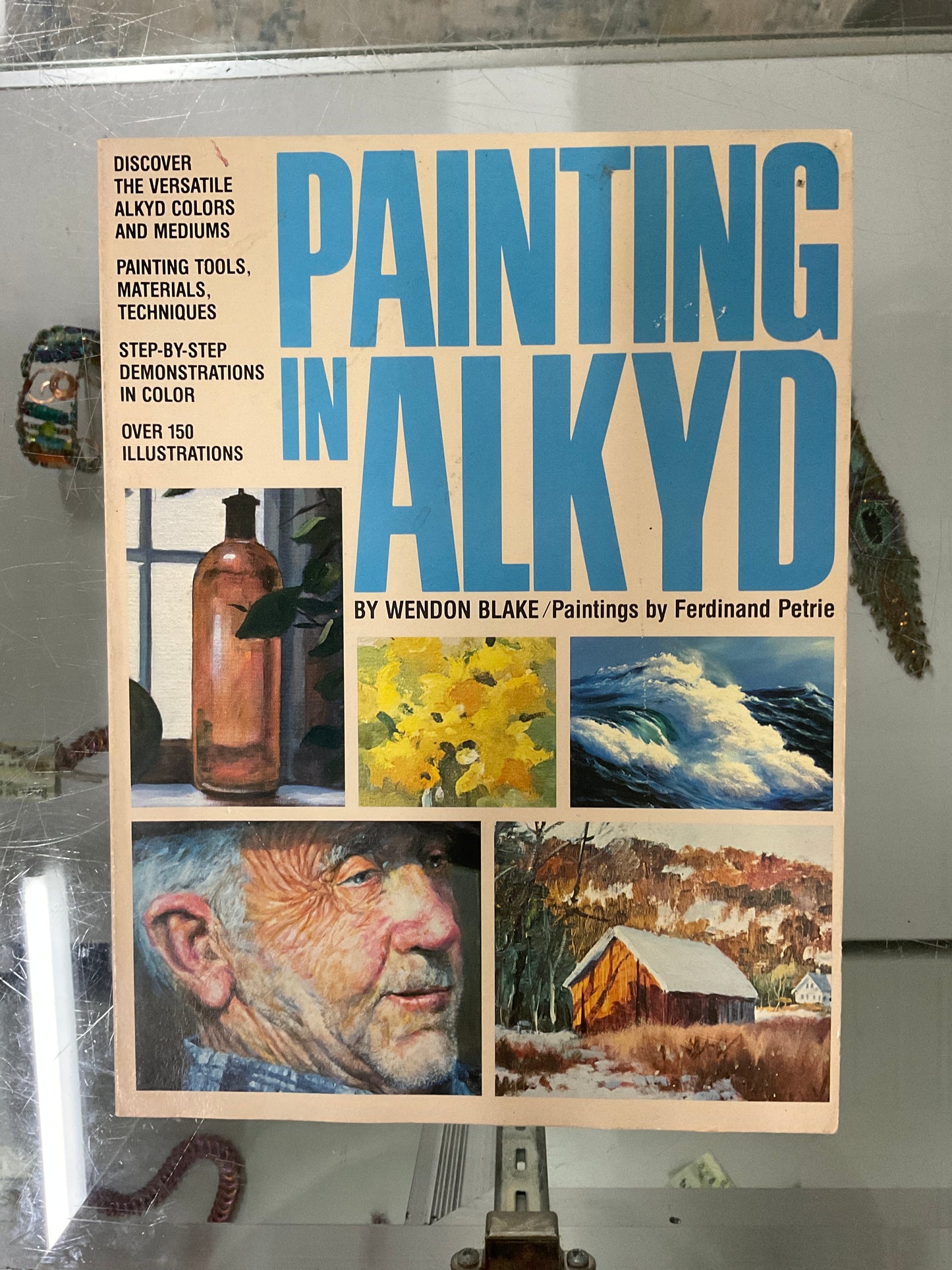 Painting in Alkyd