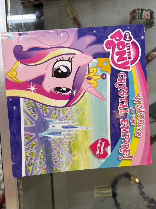 My little pony welcome to the crystal empire
