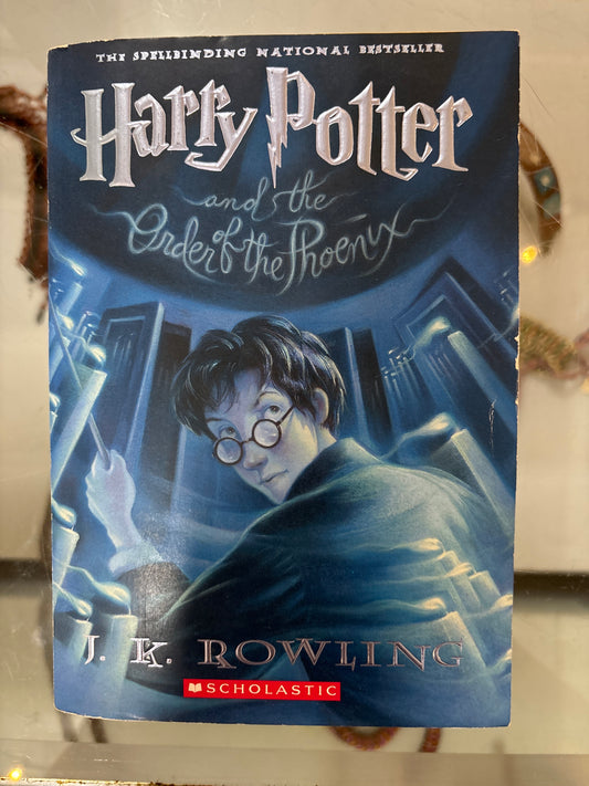 Harry Potter and the Order of the Pheonix