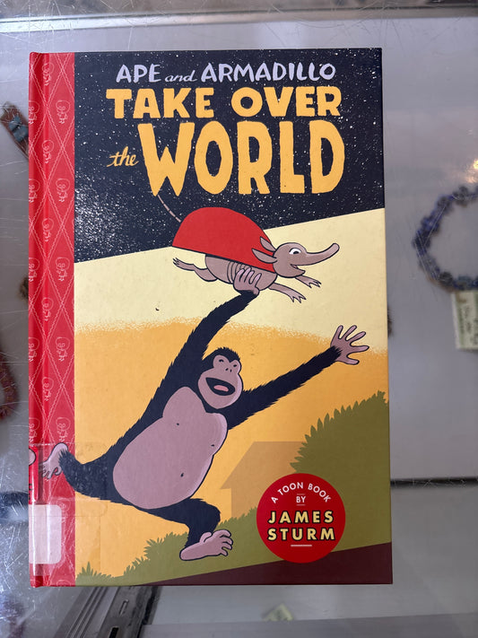 Ape and Armadillo