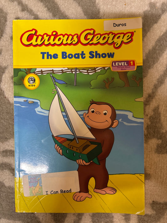 Curious George the Boat Show