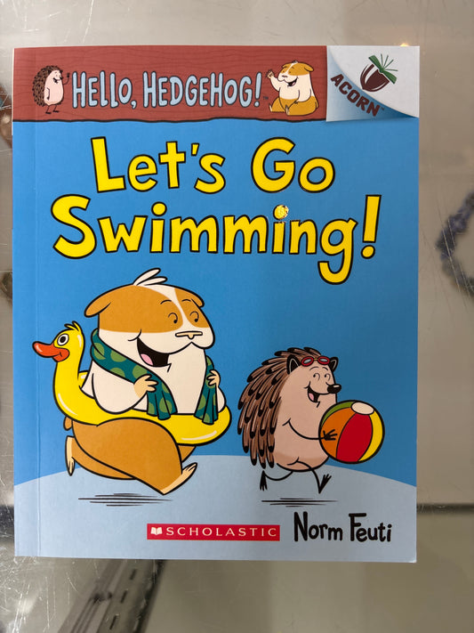 Let’s go swimming