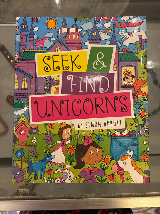 Seek and find Unicorns