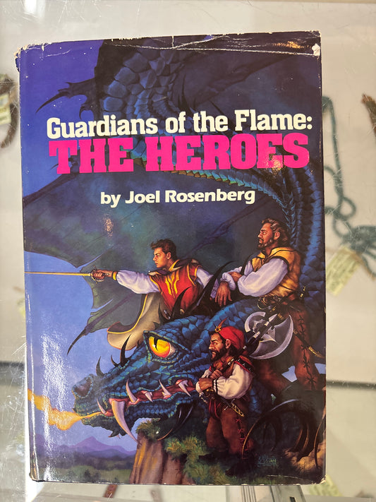 Guardians of the Flame: the heroes