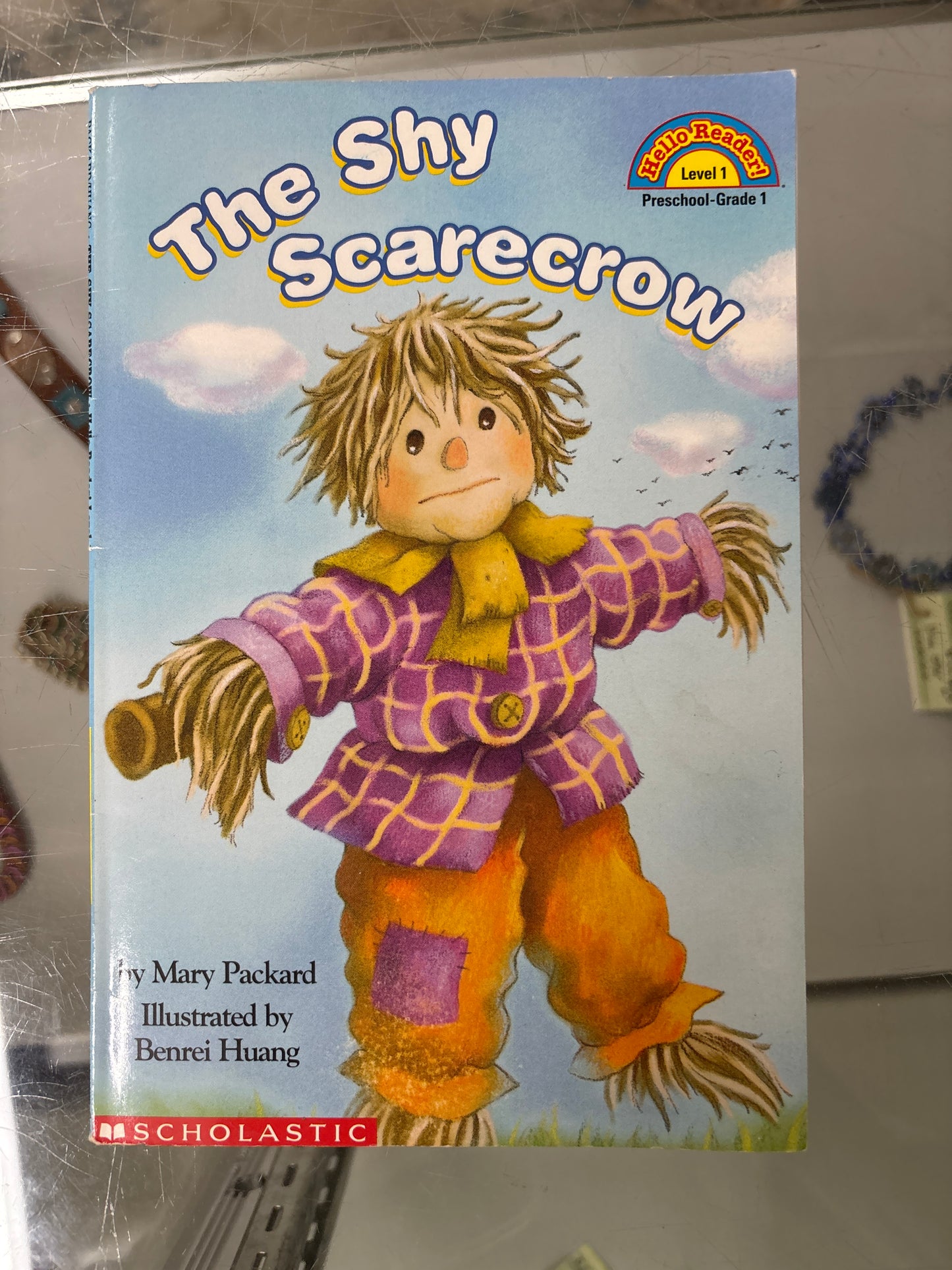 The Shy Scarecrow